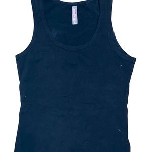 Camisole noire longue